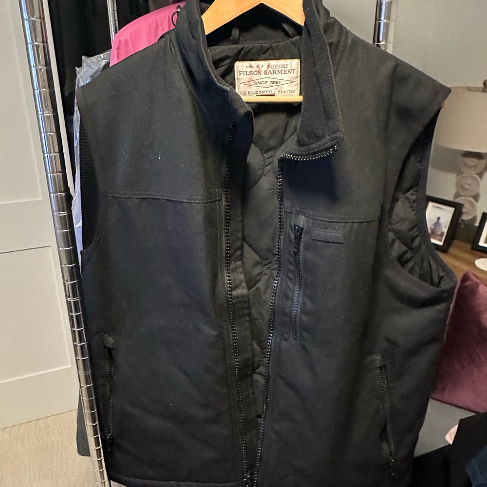 Filson Men’s Vest